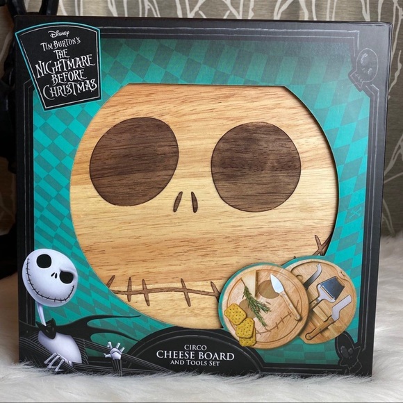 DISNEY DISNEYLAND JACK SKELLINGTON NBC KITCHEN CHEESE CHARCUTERIE WINE CHRISTMAS - Picture 3 of 9